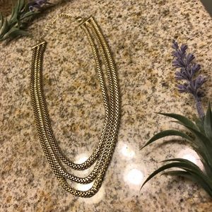Layered Gold Necklace